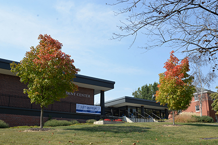 Exterior of the Student Center